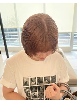 ローレンアオ(LOREN AO) ダブルカラー/ベージュカラー/オリーブ/マロンベージュ/