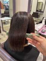 シャンプーボーイ セントラル 博多(SHAMPOO BOY central) 髪質改善ストレート