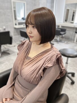 ベル(BEL) 【韓国風】20代、30代◎小顔タイトボブ