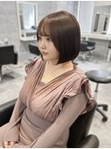 【韓国風】20代、30代◎小顔タイトボブ