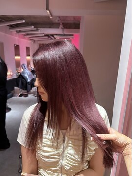 ダズリングディア(Dazzling Deer) ピンク/ラベンダー/赤/レッドカラー/ワインレッド