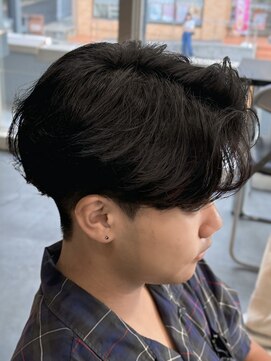 バース バイ ハピネス(BIRTH by happiness) ニュアンスパーマ　カルマパーマ