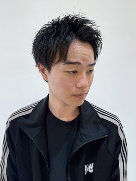 ビープ(beep) 動きのある短髪ショート【赤羽】