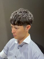 ビーダンディー(Bee dandy)&nbsp;ビジネスツーブロック 束感クロップマッシュショート