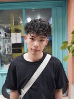 メンズグルーミングナンバーナイン(MEN'S GROOMING NUMBER NINE)&nbsp;メンズ/バーバー/メンズカット/フェード/ツイストスパイラル