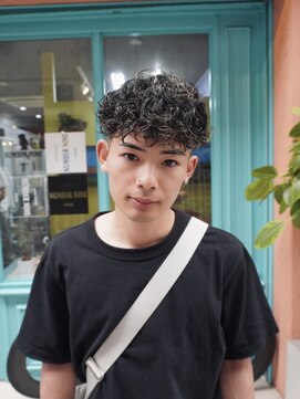 メンズグルーミングナンバーナイン(MEN'S GROOMING NUMBER NINE) メンズ/バーバー/メンズカット/フェード/ツイストスパイラル