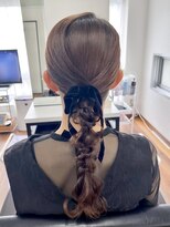 オウン(AUN)&nbsp;タイト編み下ろし