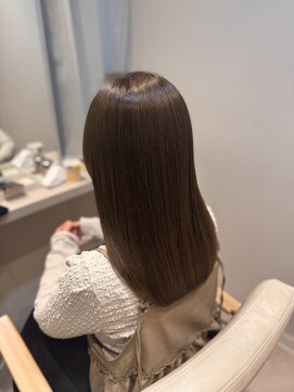 シーク 大森(Seek) ナチュラルミルクティベージュ☆