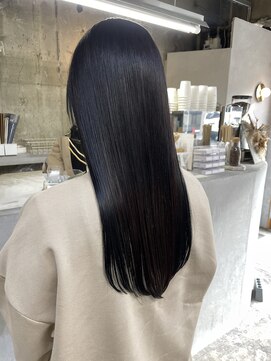 エタ(eta) 【eta】髪質改善酸性ストレート / 梁本