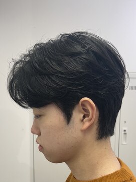 アッシュ 下北沢店(Ash) ニュアンスセンターパート