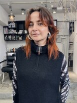 アンダーカレント(undercurrent)&nbsp;レイヤーカットデザインカラー