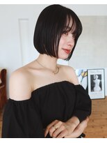 ゼスト ジグ(ZEST ZIGU)&nbsp;ボブ／吉祥寺／吉祥寺美容室／深江