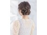 【結婚式☆パーティーの方へ☆】パーティーヘアセット￥4900