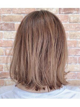 ニスル 町田店(NISURU) 似合わせカット/大人ガーリー/ダークアッシュ/着物/町田/町田駅