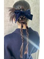 スタイル 横浜(STYLE)&nbsp;横浜／ヘアセット/編みおろし/カチモリ/アレンジ