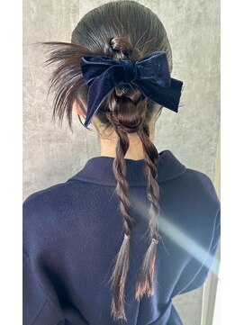 スタイル 横浜(STYLE) 横浜／ヘアセット/編みおろし/カチモリ/アレンジ