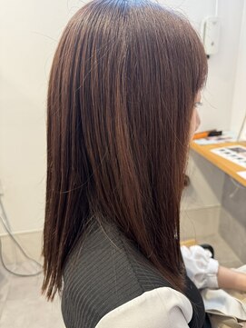 フニフニ(fni.fni) カット＋カラー＋泡パック＋マスク＋marbb