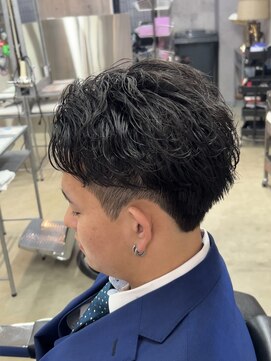 メイン(MENIN) 【Insta@hi_de0205】シャドウパーマスタイル[相模大野/町田]