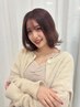 『新規人気No.２』の艶感は裏切らない！カット+カラー+生トリートメント