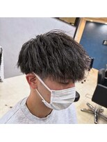フィーロ(felo) 刈り上げマッシュ