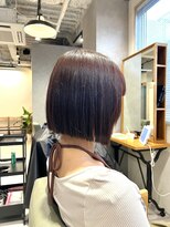 ビス フルール 日暮里店(Vis fleur)&nbsp;ミニボブ/ラベンダーピンク