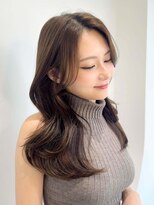 ノエシキカ(noe sikika)&nbsp;着物/フェミニンロング/似合わせカット/ウェーブミディアム/栄p6