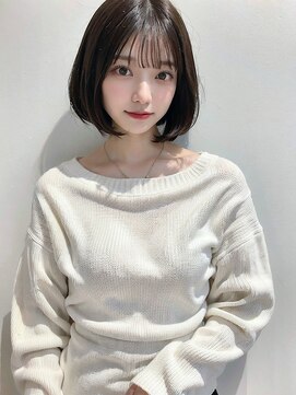 アース 相模大野店(EARTH) 大人可愛いエアリーボブ透明感