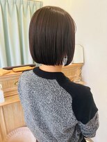 ハクバイジェービー 稲毛(hak by jb) 似合わせカット/メルディカラー/フェミニンロング