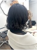 ボブパーマプードルパーマレイヤーパーマニュアンスパーマ奥東