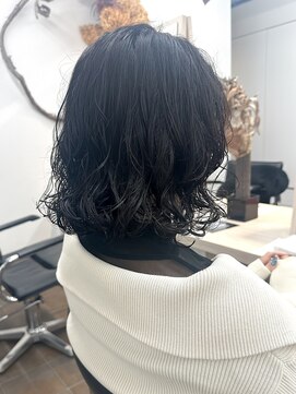 サロンドジョー(salon de joe) ボブパーマプードルパーマレイヤーパーマニュアンスパーマ奥東