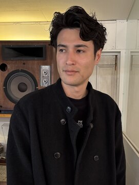 アンプラグド(unplugged) メンズ　パーマ　unplugged