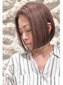 Moana【大宮】#ボブ#ミニボブ#トリートメント#ベージュ