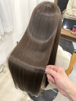美髪専門サロン バイ マイル(美髪専門サロン by mile)&nbsp;【髪質改善カラー】オリーブベージュ