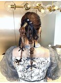 ヘアセット