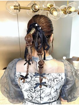 ヘアセット