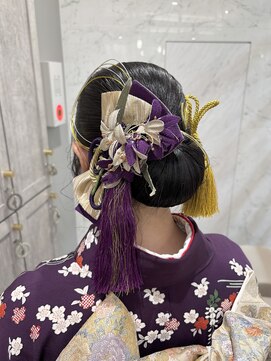 ボネッカ 鶴見(BONECCA) タイトシニヨン【柳澤優名】