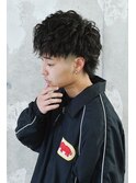 ツーブロフェード×マレットヘア<池袋>＜バーバー>