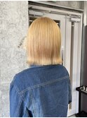 ハイトーンボブ