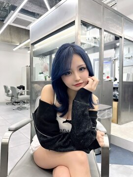 トゥルークリエイション 渋谷(True Creation) 色気ブルーグレー