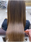 髪質改善ケア酸性ストレートでドライヤーするだけで艶髪へ