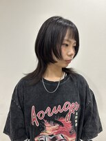 シェミール(CHEMIR)&nbsp;ニシグチstyle【ウルフカット/レイヤーカット】