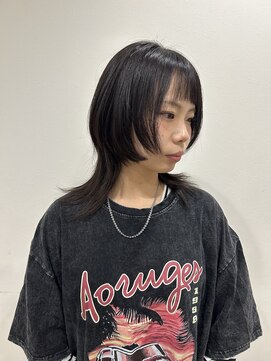 シェミール(CHEMIR) ニシグチstyle【ウルフカット/レイヤーカット】