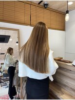 ミューズ バイ ケンジ(MUSE by KENJE)&nbsp;ツヤツヤ酸性ストレートパーマ