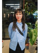 アザー(o. the .r)&nbsp;ハードパーマとオリーブカラー