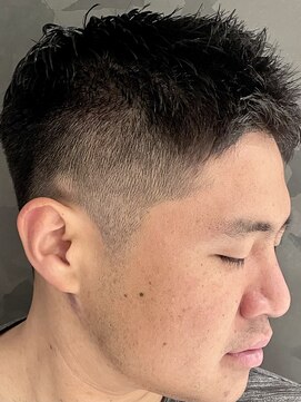 ヒロギンザ 大阪本店(HIRO GINZA) フェードスタイル