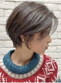 30代40代50代◎マッシュボブ/髪質改善◎ハンサムショート