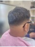 【男性の身だしなみ】カット＋シェービングエステ＋シャンプー