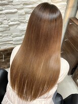 ラストーリア(La storia) 髪質改善ストレート♪