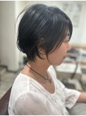大人ショートボブ/20代30代40代/ミニショート/髪質改善