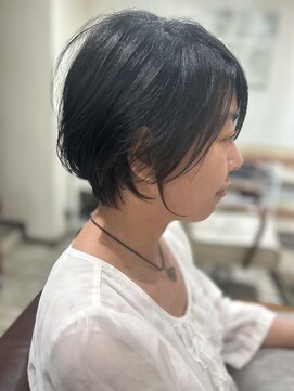 ティアラ 桜木町(TIARA) 大人ショートボブ/20代30代40代/ミニショート/髪質改善